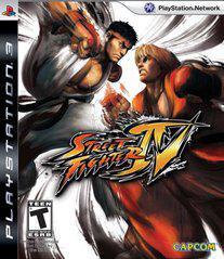 Sony Playstation 3 (PS3) Street Fighter IV [In Box/Case Complete]